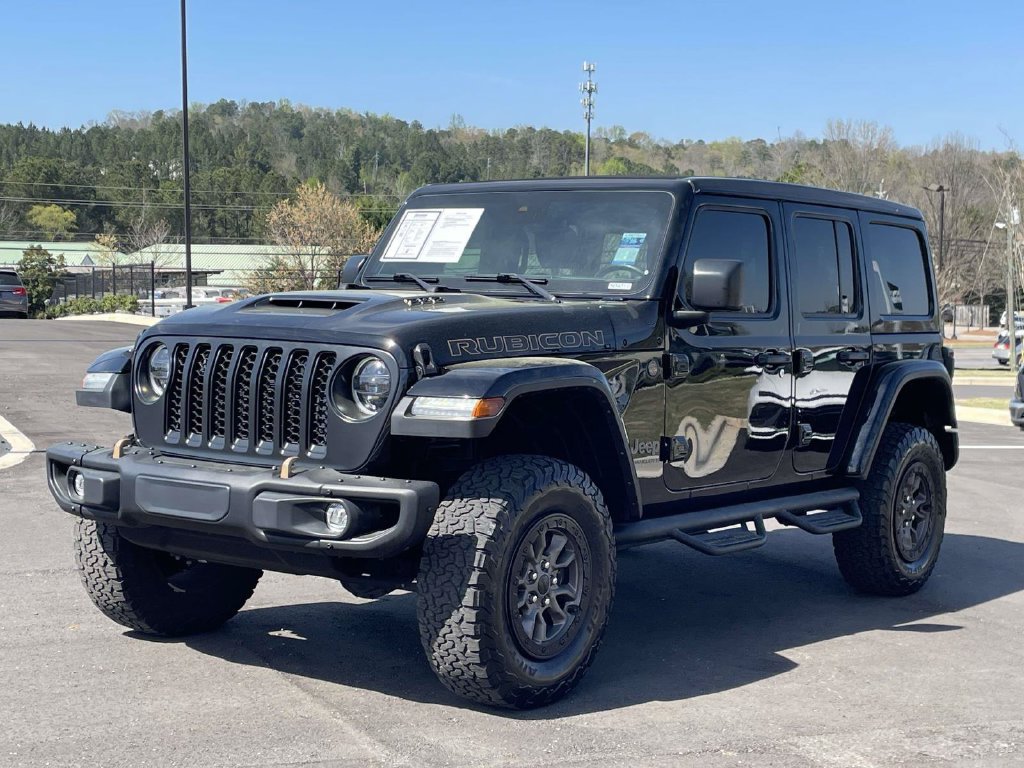 Used 2023 Jeep Wrangler Unlimited Rubicon 392 w/ Trailer Tow Package AWD/4WD image 7