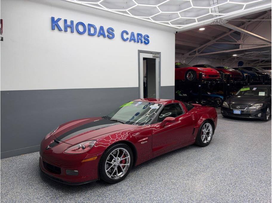 Used 2008 Chevrolet Corvette Z06 w/ Preferred Equipment Group RWD image 2