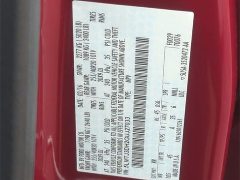 Used 2016 Lincoln MKC Reserve w/ Lincoln MKC Climate Package image 30