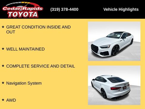 Used 2024 Audi S5 Premium Plus AWD/4WD image 8