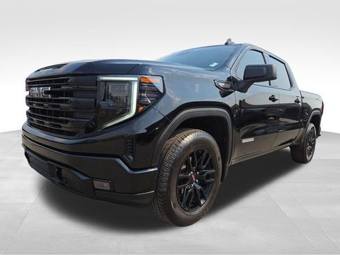 Used 2024 GMC Sierra 1500 Elevation w/ LPO, Elevation Black Package AWD/4WD image 5