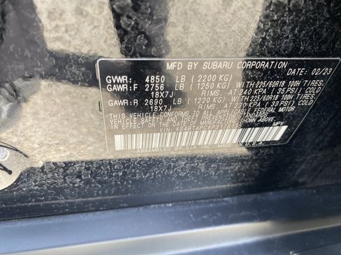 Used 2023 Subaru Outback Touring w/ Tech Package 2 image 26