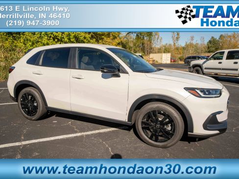 New 2026 Honda HR-V Sport image 1