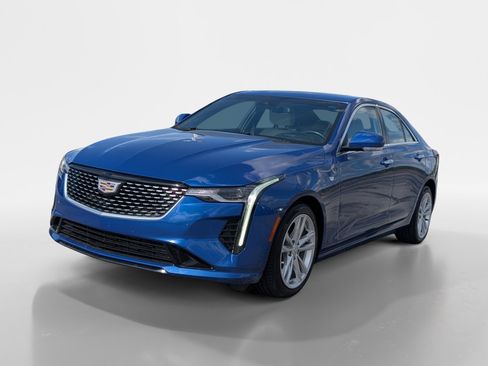 Used 2021 Cadillac CT4 Luxury w/ Sun And Sound Package image 5