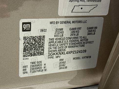 Used 2023 GMC Acadia Denali w/ Denali Technology Package AWD/4WD image 27