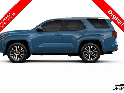 New 2026 Toyota 4Runner Limited image 20