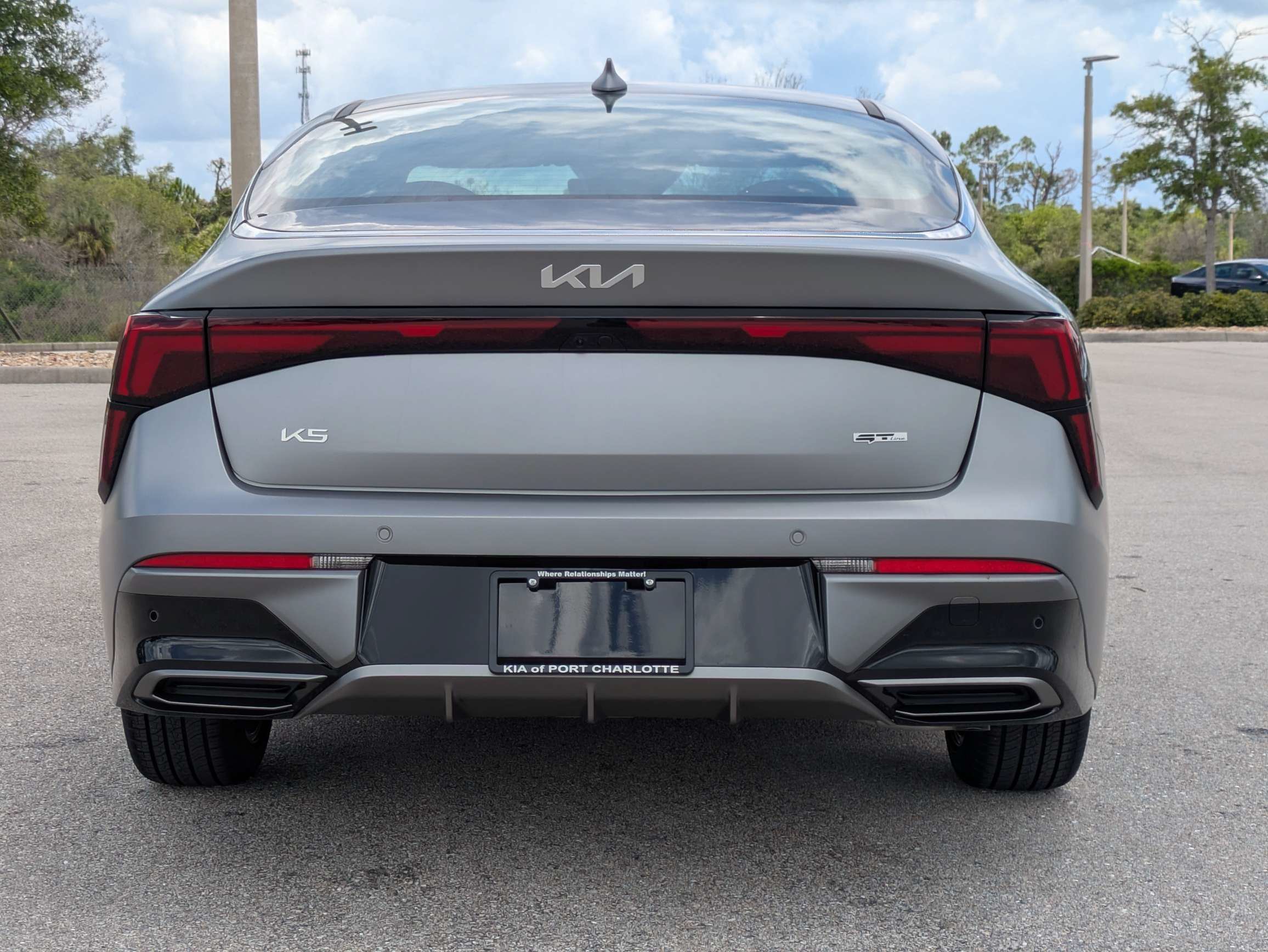 New 2026 Kia K5 GT-Line w/ GT-Line Red Interior Package FWD image 5
