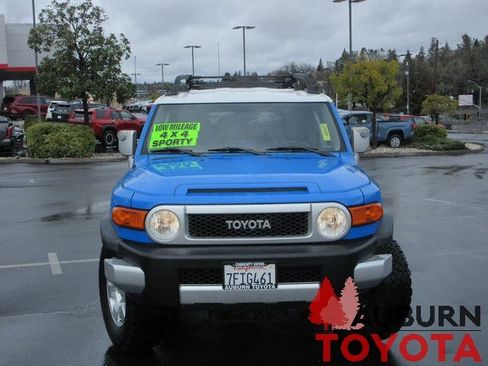 Used 2007 Toyota FJ Cruiser 4WD image 18