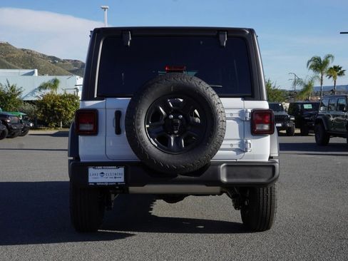 New 2026 Jeep Wrangler Sport image 5