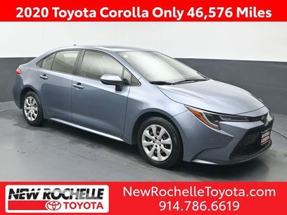 Certified 2020 Toyota Corolla LE
