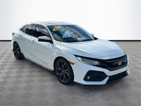 Used 2017 Honda Civic Sport Touring image 3