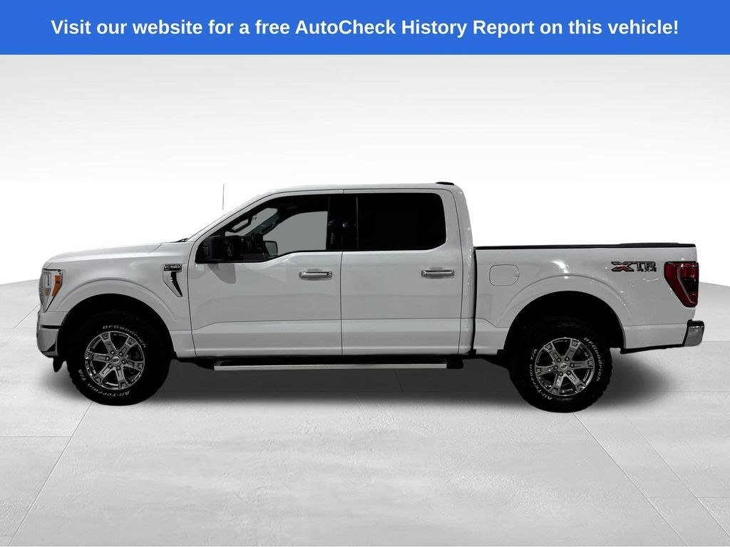 Used 2023 Ford F150 XLT w/ Equipment Group 301A Mid AWD/4WD image 16