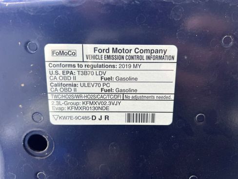 Used 2019 Ford Mustang Coupe w/ Wheel & Stripe Package image 16