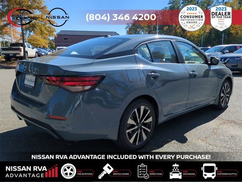 New 2025 Nissan Sentra SV w/ SV Premium Package image 5