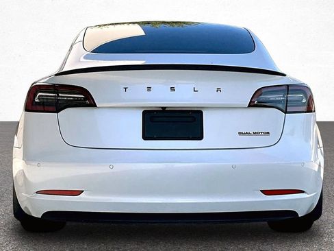 Used 2021 Tesla Model 3 Long Range AWD/4WD image 6