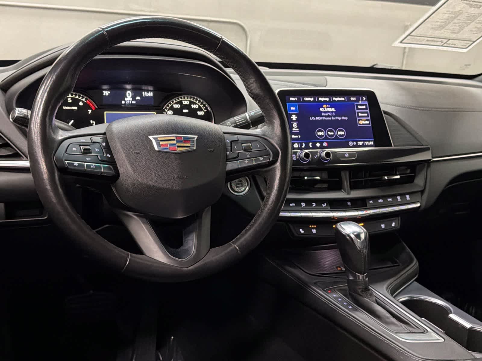 Used 2023 Cadillac CT4 Premium Luxury w/ Climate Package RWD image 36