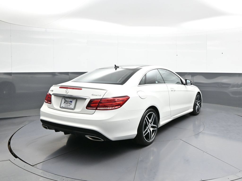 Used 2017 Mercedes-Benz E 400 4MATIC Coupe image 6