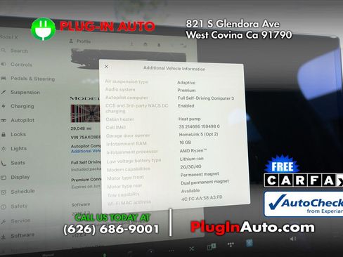 Used 2022 Tesla Model X Plaid image 36