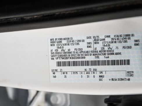 Used 2025 Ford F250 XLT AWD/4WD image 37