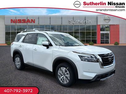 New 2025 Nissan Pathfinder SL