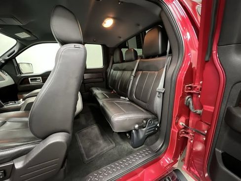 Used 2012 Ford F150 Lariat w/ Lariat Chrome Pkg AWD/4WD image 22