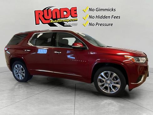 Used 2021 Chevrolet Traverse Premier AWD/4WD image 8