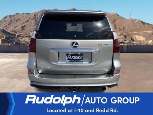 Used 2021 Lexus GX 460 Luxury w/ Sport Design Package AWD/4WD image 4