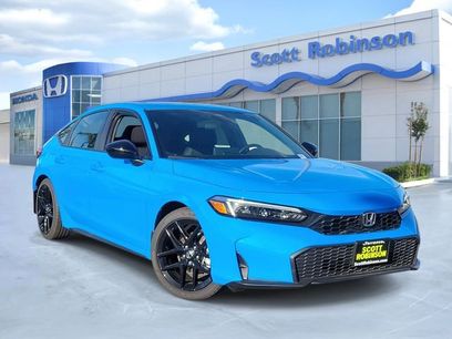 New 2026 Honda Civic Sport