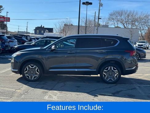 Used 2021 Hyundai Santa Fe Limited image 2