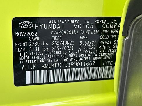 Used 2023 Genesis GV60 Performance image 30