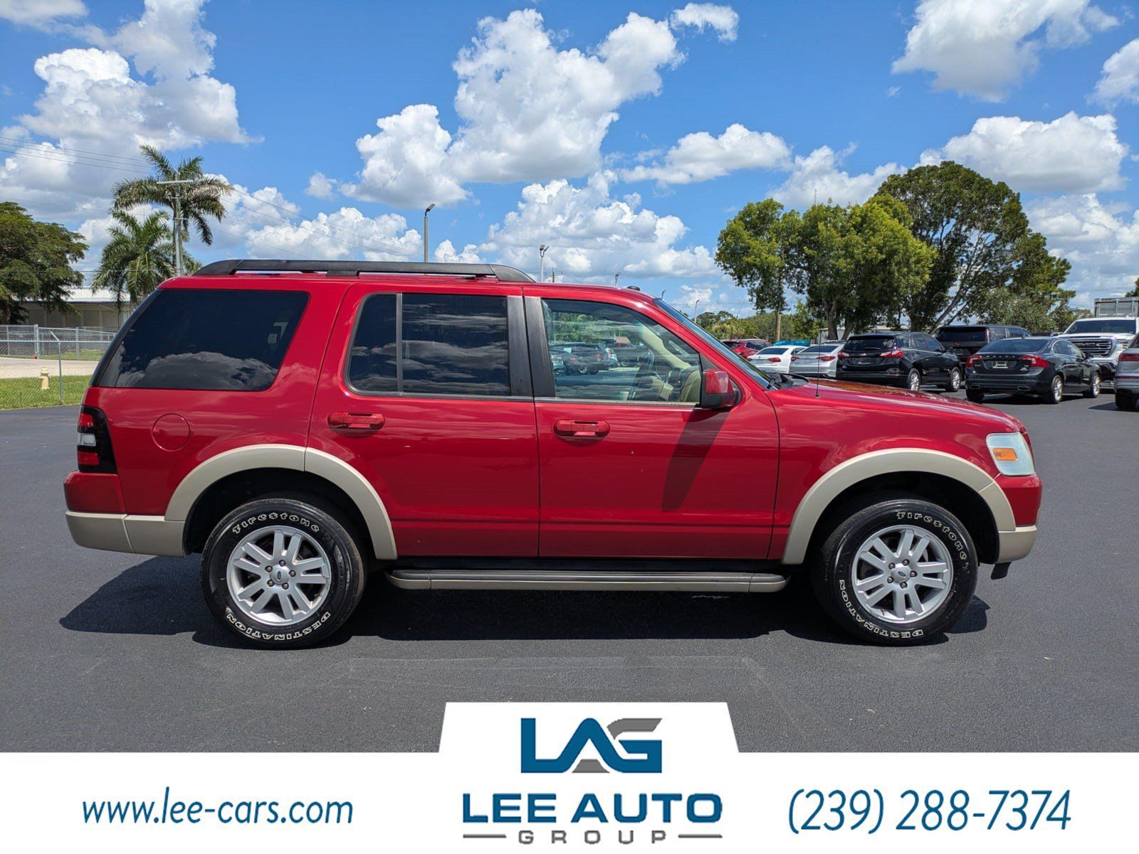 Used 2010 Ford Explorer Eddie Bauer AWD/4WD image 2