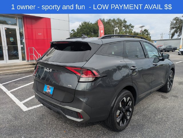 Used 2024 Kia Sportage X-Line w/ X-Line Premium Package AWD/4WD image 4