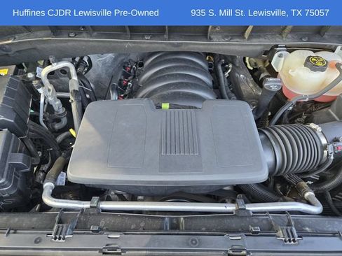 Used 2021 Chevrolet Silverado 1500 LT Trail Boss w/ Bed Protection Package AWD/4WD image 40