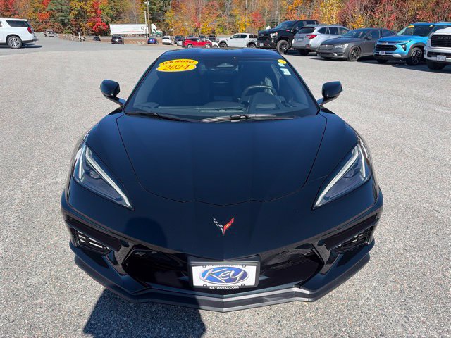 Used 2024 Chevrolet Corvette Stingray Preferred Cpe w/ Z51 Performance Package RWD image 2
