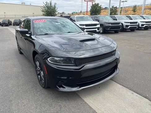 Certified 2022 Dodge Charger GT w/ Plus Group AWD/4WD image 8