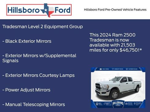 Used 2024 RAM 2500 Tradesman w/ Chrome Appearance Group AWD/4WD image 9