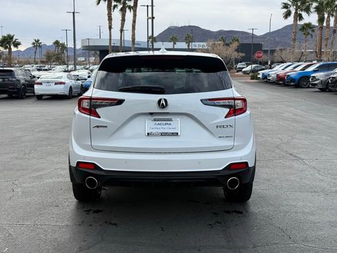 Used 2024 Acura RDX AWD w/ A-Spec & Advance Pkg image 4