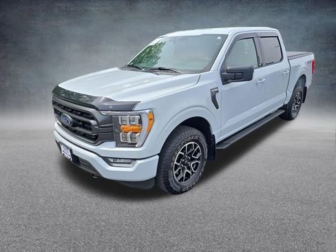 Used 2021 Ford F150 XLT w/ Equipment Group 302A High AWD/4WD image 3