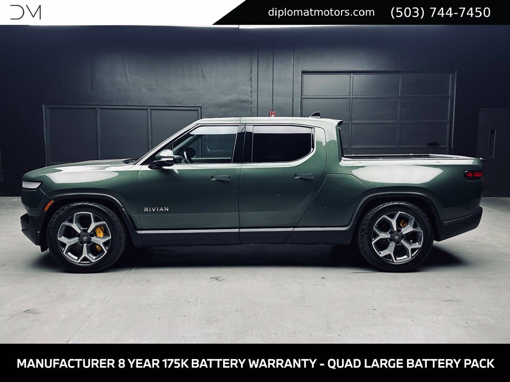 Used 2023 Rivian R1T Adventure Quad AWD/4WD image 3