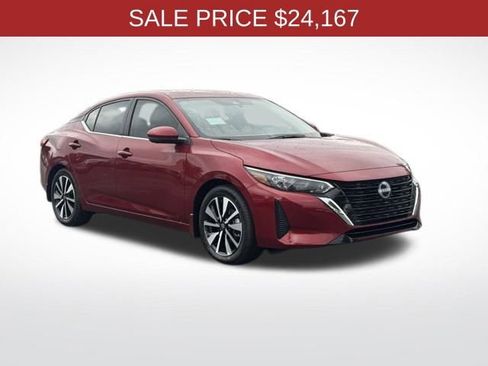 New 2025 Nissan Sentra SV w/ SV Premium Package image 26