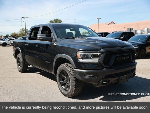 Used 2023 RAM 1500 Rebel w/ Rebel Level 2 Equipment Group image 8