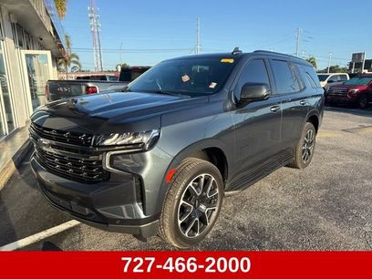 Used 2021 Chevrolet Tahoe RST w/ Rear Media and Nav Package