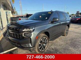 Used 2021 Chevrolet Tahoe RST w/ Rear Media and Nav Package RWD video 1