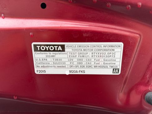 Used 2024 Toyota Corolla XSE FWD image 36