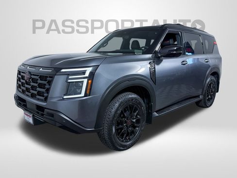 New 2025 Nissan Armada PRO-4X image 2