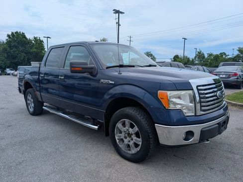 Used 2010 Ford F150 4x4 SuperCrew image 1