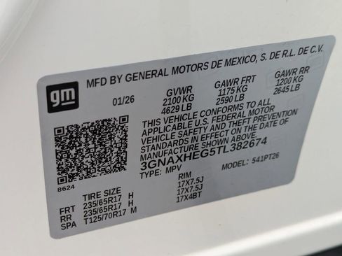 New 2026 Chevrolet Equinox LT image 32