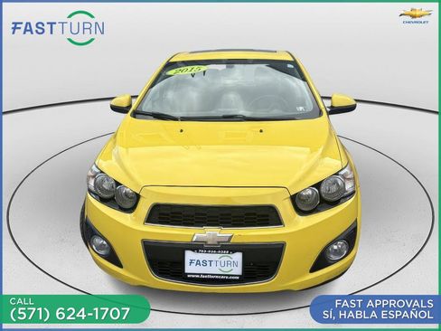 Used 2015 Chevrolet Sonic LT w/ LT Promotional Package image 2