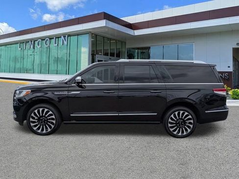 Certified 2024 Lincoln Navigator L Black Label AWD/4WD image 7