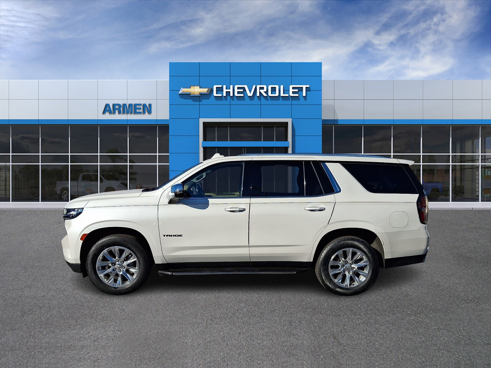 Certified 2023 Chevrolet Tahoe Premier AWD/4WD image 8
